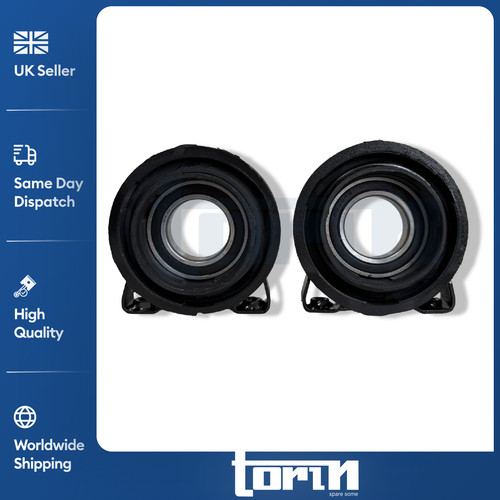 2X para Volvo 960 S90 V90 1990-1998 montaje del árbol de transmisión con centro de carcasa de cojinete - Imagen 5 de 12