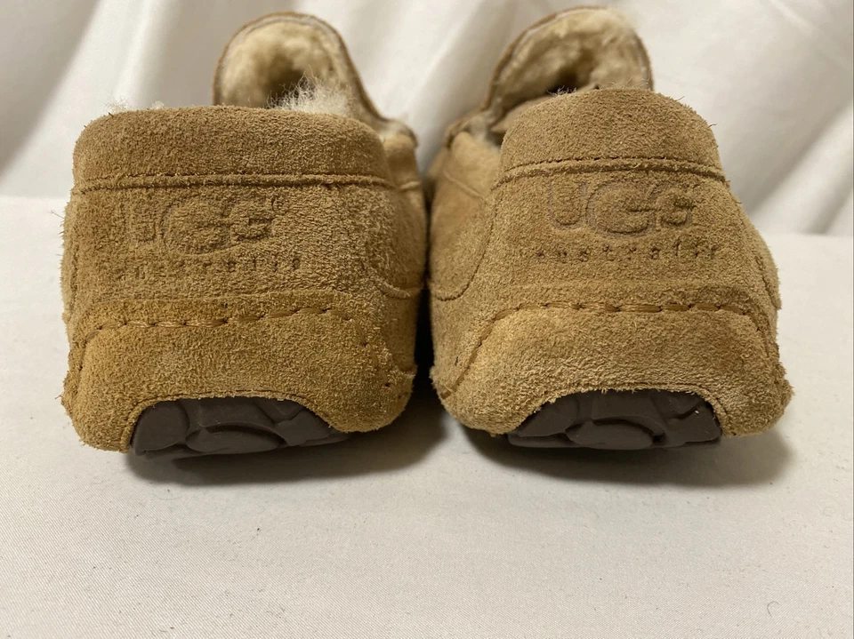 UGG Men's Ascot 5396 Driving Slip On Moccasin Slippers Size 12 EUR 45.5.…L19 - Image 4 of 4