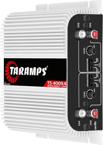 Taramps TS 400x4 Amplifier 4 Channels 2 Ohm 400W RMS - Picture 3 of 3