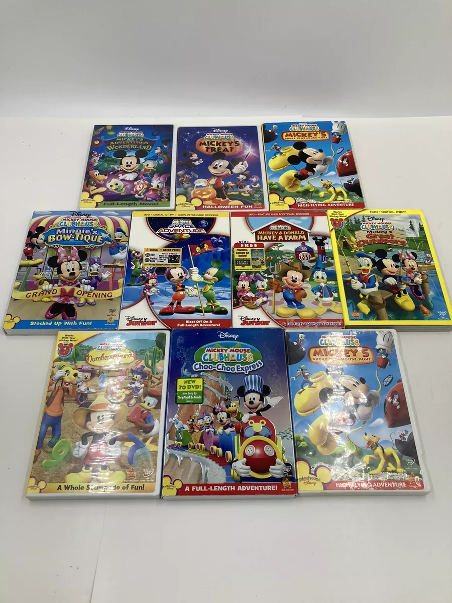 Mickey Mouse Clubhouse DVD Collection 