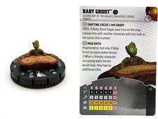 HeroClix - #059 Baby Groot - Marvel Studios N...