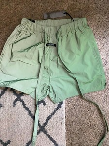 fear of god military training shorts