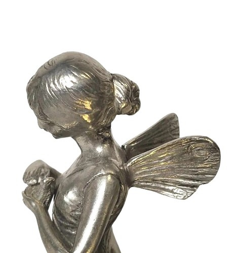 Vintage Signed Achille Gamba Pewter Card Holder Art Nouveau European - Picture 5 of 14
