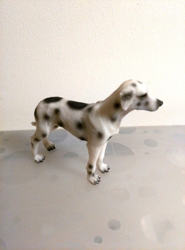 Dalmation Hund, 3" bis 4", handbemalte Figur (Feuerhund) - Bild 4 von 4