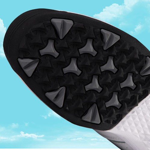 Men's Waterproof Golf Sneakers Quick Lacing Non-slip Golf Training Sneaker - Picture 13 of 28