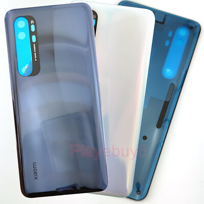 New OEM Original Housing Glass Rear Battery Back Cover Fr Xiaomi Mi Note 10 Lite