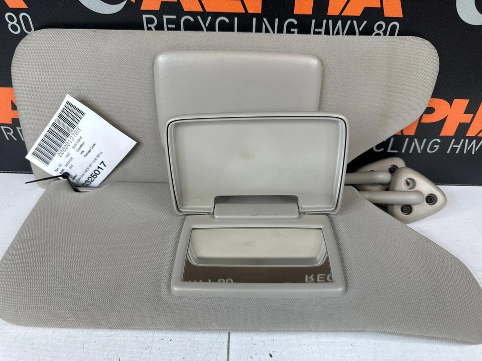 Sun Visor DODGE MAGNUM Left 05 Foto 4 de 4