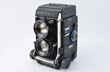  Exc 5 Mamiya C330 Pro F TLR Film Camera 80mm f/2.8 Blue Dot From JAPAN 139