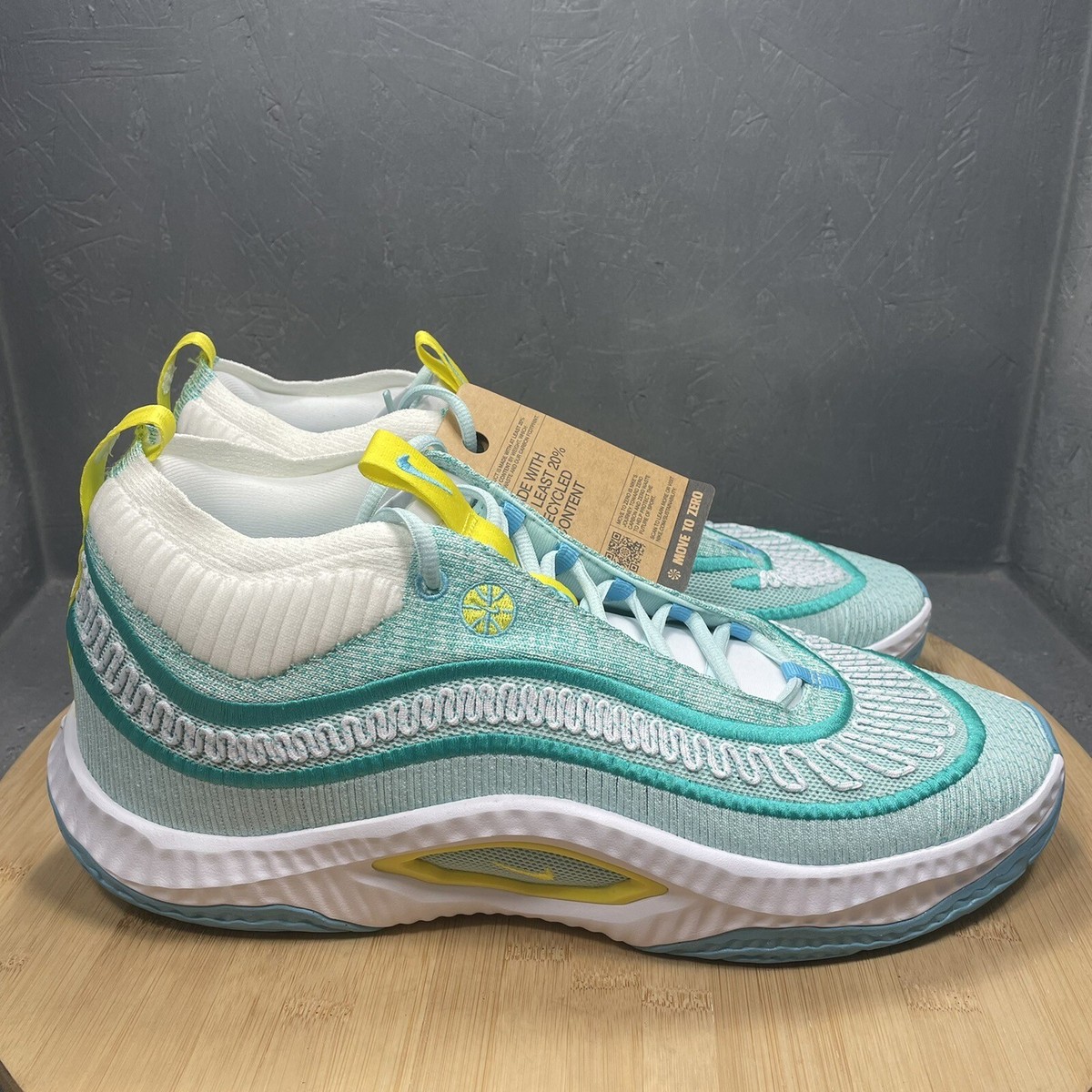 ナイキ COSMIC UNITY 3 グラデーション 28㌢ Nike Cosmic Unity 3 Jade Ice White Emerald Rise DV2757-300