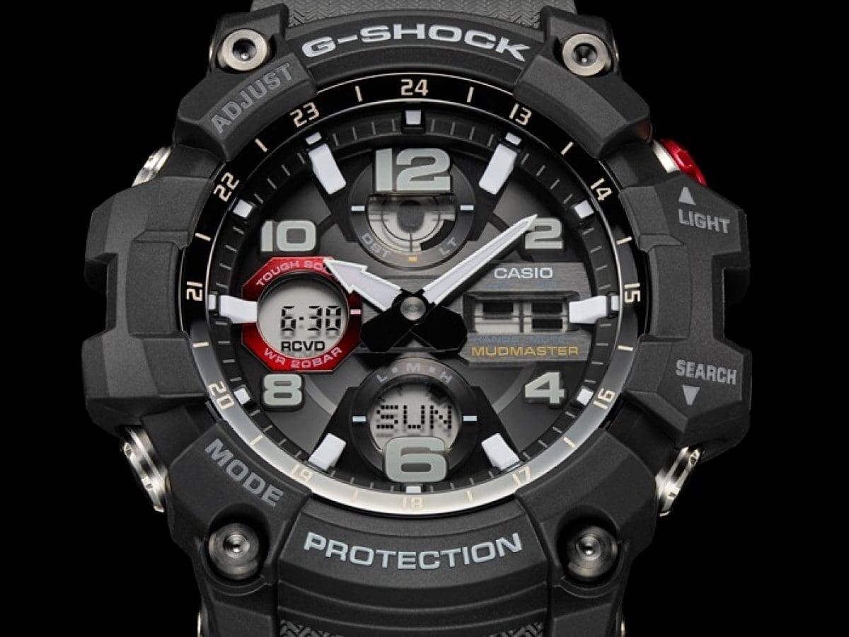 CASIO G SHOCK Mens Watches GWG-100-1A8JF MUDMASTER Cool holiday