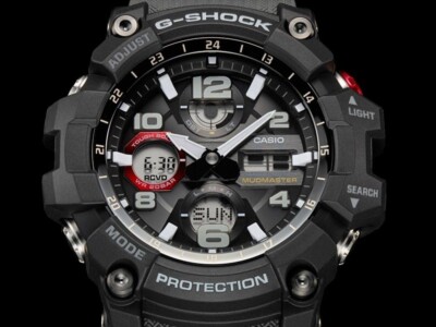 CASIO G SHOCK Mens Watches GWG-100-1A8JF MUDMASTER Cool holiday