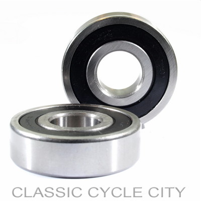 Honda CB 500 550 750 Four K0-K6-F2 Radlager Vorderrad Front Wheel Bearings
