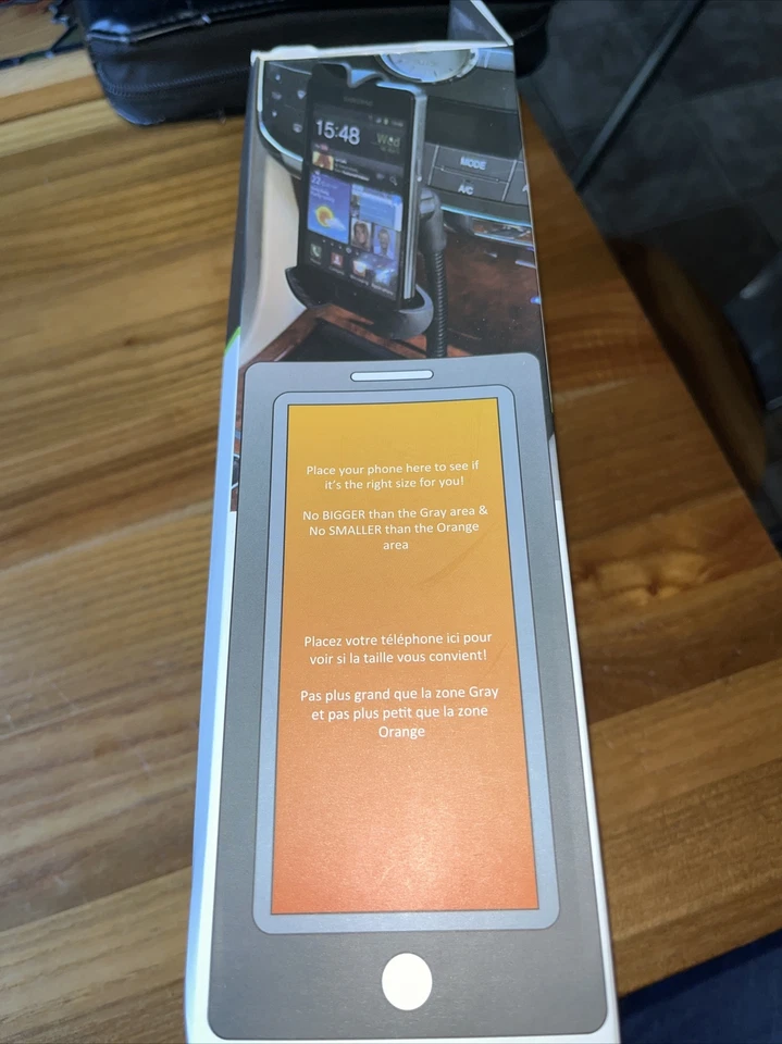 Delux Smartphone Holder With USB Charger Black And New - Image 2 of 4