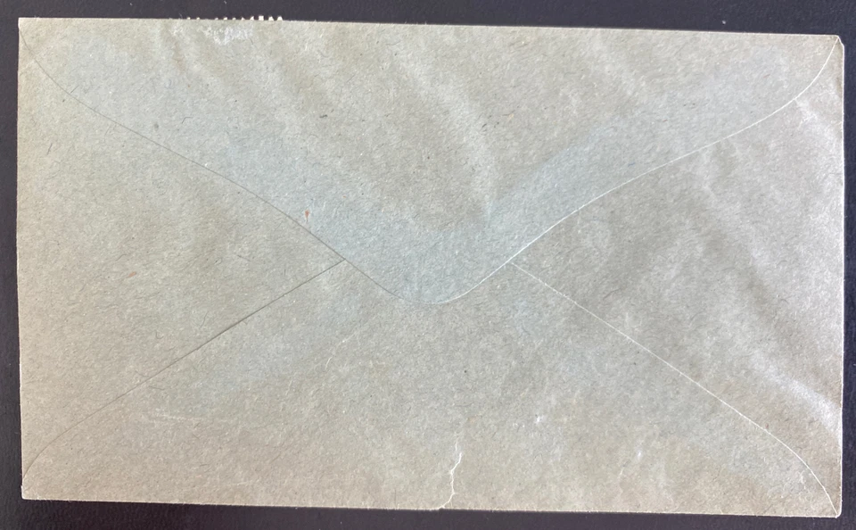 1949 Honiara British Solomon Islands First Day Cover FDC Universal Postal Union - Image 2 of 2