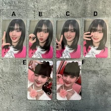 (G)I-DLE Minnie - Her Jumpup Offline Lucky Draw Photocard Official KPOP