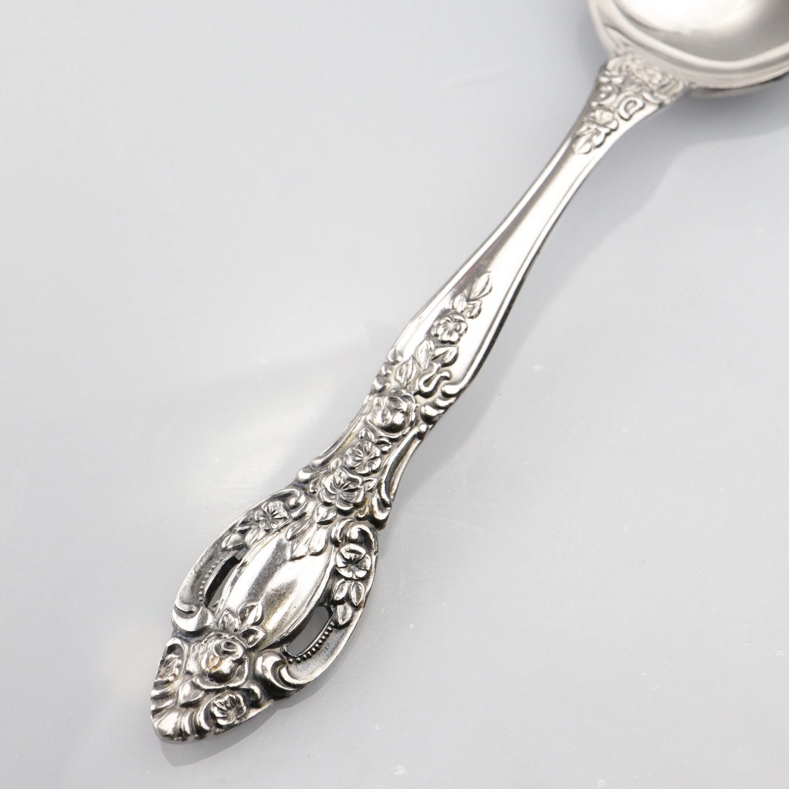 International Decorator EMBASSY Solid Serving Spoon Stainless Steel