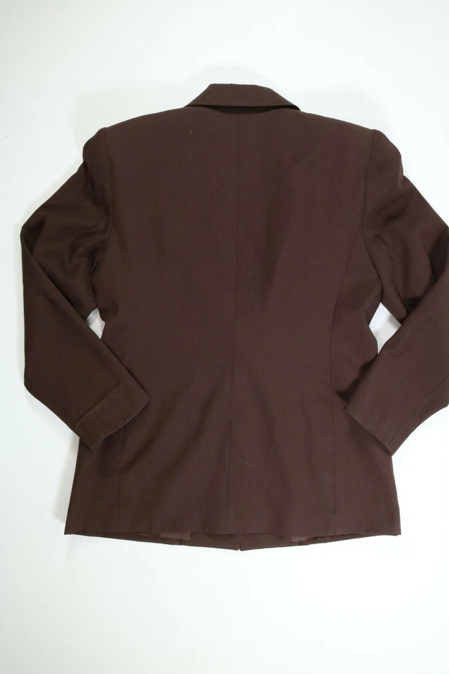 Blazer mujer Jacqueline Ferrar marrón talla 6 usado en excelente estado Foto 2 de 4