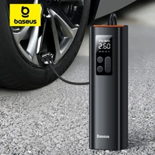 Baseus Mini Car Air Pump Compressor 12V 150PSI Tyre Inflator Digital Bicycle Bik