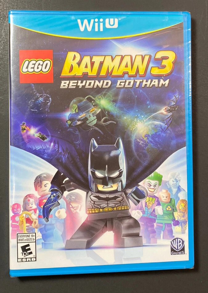 LEGO Batman 3 Beyond Gotham Wii U NEW eBay