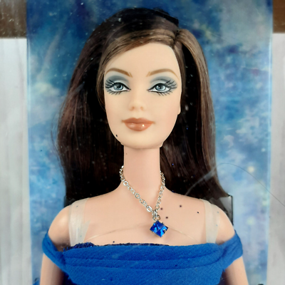 Mattel Barbie Birthstone Collection September Sapphire Mattel Barbie Birthstone Collection September Sapphire