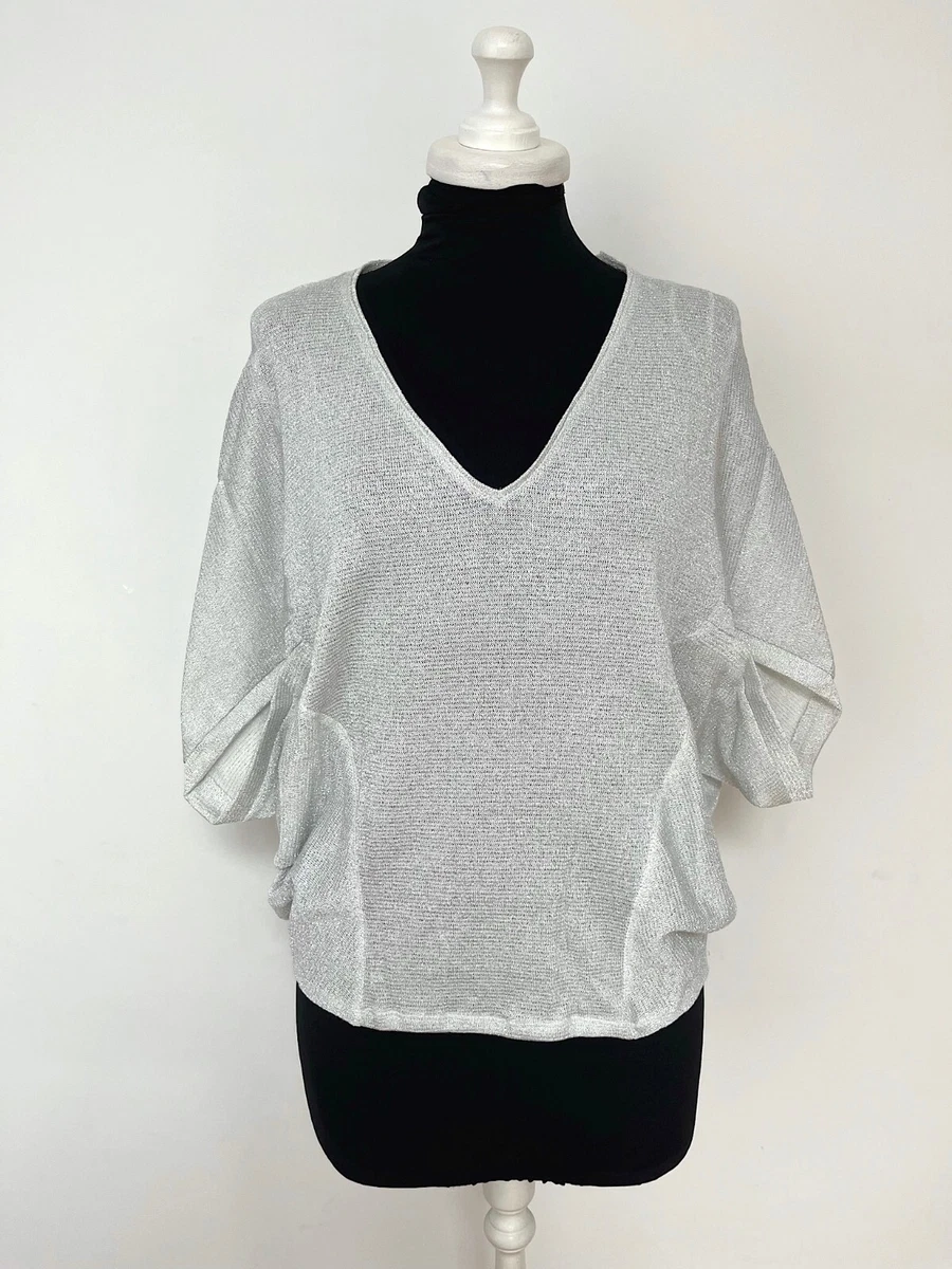 Zara batwing sweater sale