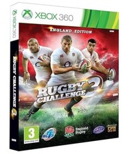Rugby Challenge 3 XBOX One 1 Video Game Original UK Release Mint Condition