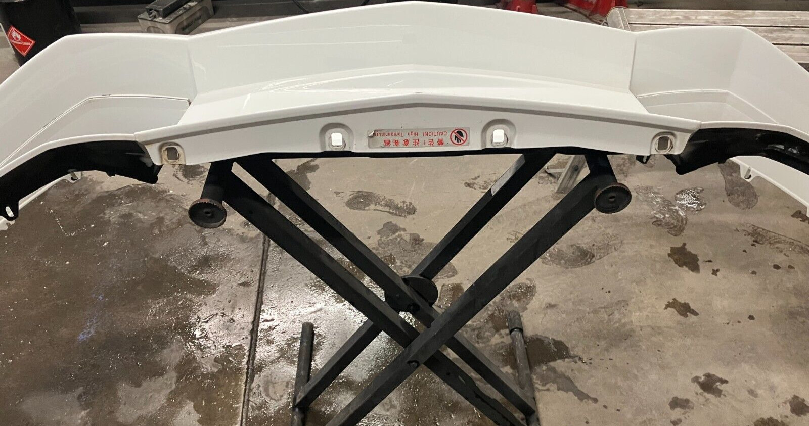 LAMBORGHINI AVENTADOR REAR BUMPER 2012 2013 2014 2015 2016 OEM 470807511