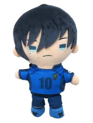 BLUELOCK Good Itoshi Rin Plush Doll Japan toy Collection Taste G9