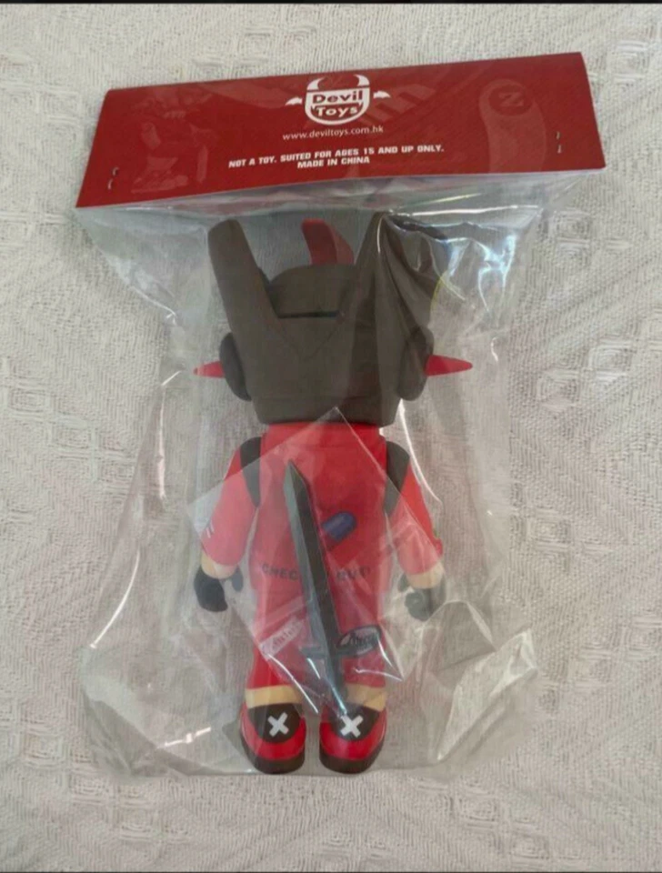 DEVIL TOYS x QUICCS OTOMO ZETA Figuras de Acción Moda Juguetes Coleccionables Kits Foto 2 de 3