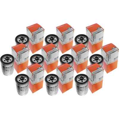10x MAHLE / KNECHT Kraftstofffilter KC 80 Fuel Filter