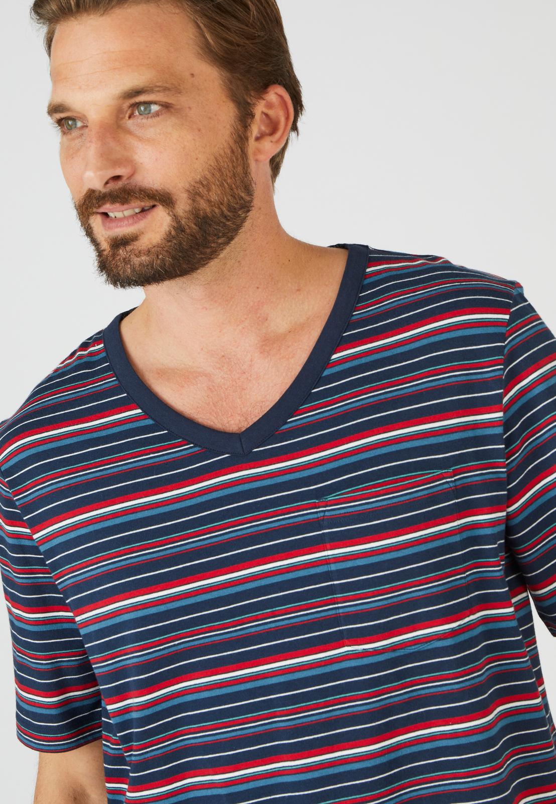 Mens Short Pyjamas Damart Men Nightwear Round Neck Short Sleeves eBay