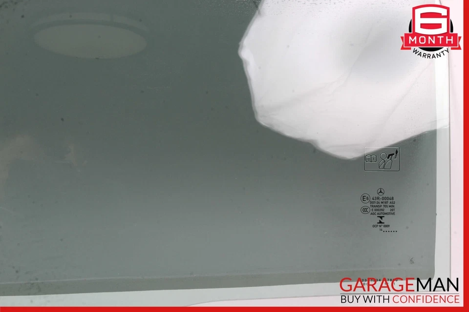 Cristal ventana lateral izquierda mercedes clase b w242 w246 13-18 Foto 4 de 4