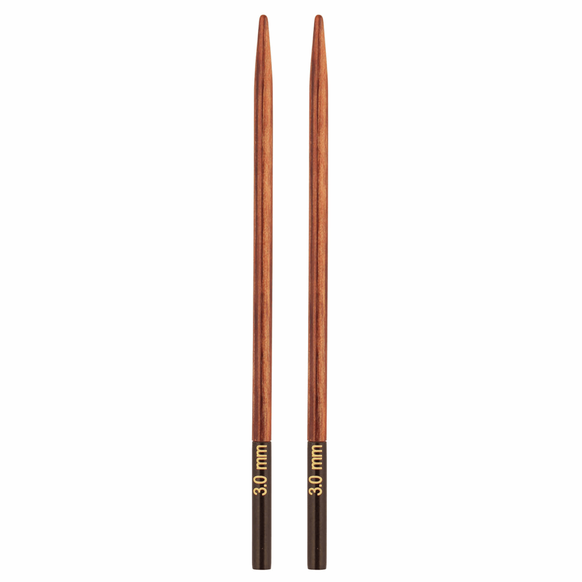 KnitPro Ginger Interchangeable Circular Needles 4" (10cm) | 3.75mm - Image 2