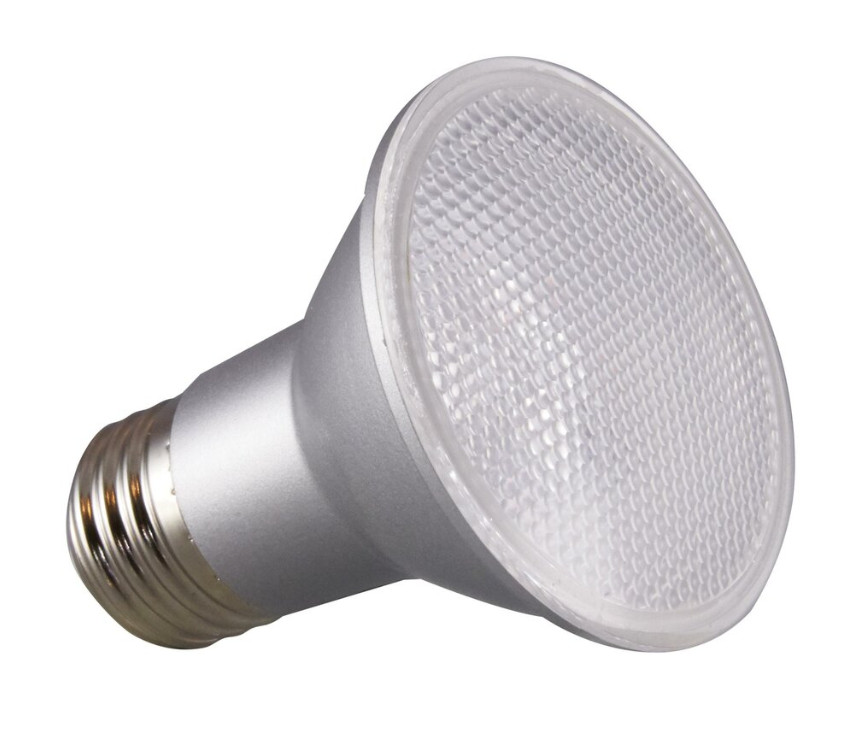 Satco S29409 6.5w Silver Finish LED Light Bulb