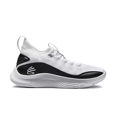 Under Armour Curry Flow 8 Basketball Shoes WHT/BLK | eBay Under Armour Curry Flow 8 Basketball Shoes WHT/BLK | eBay