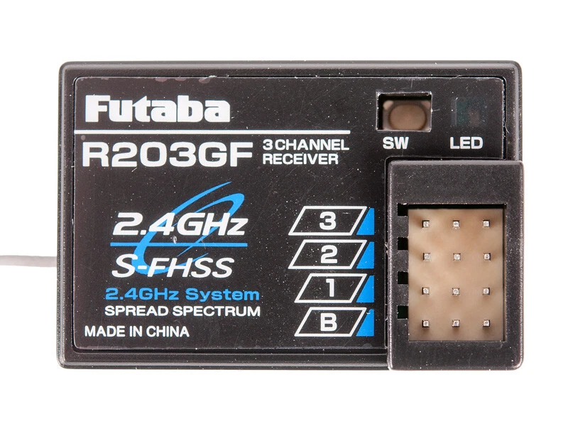 Futaba R203GF Empfänger 2,4 GHz FH/S - Bild 2 von 4