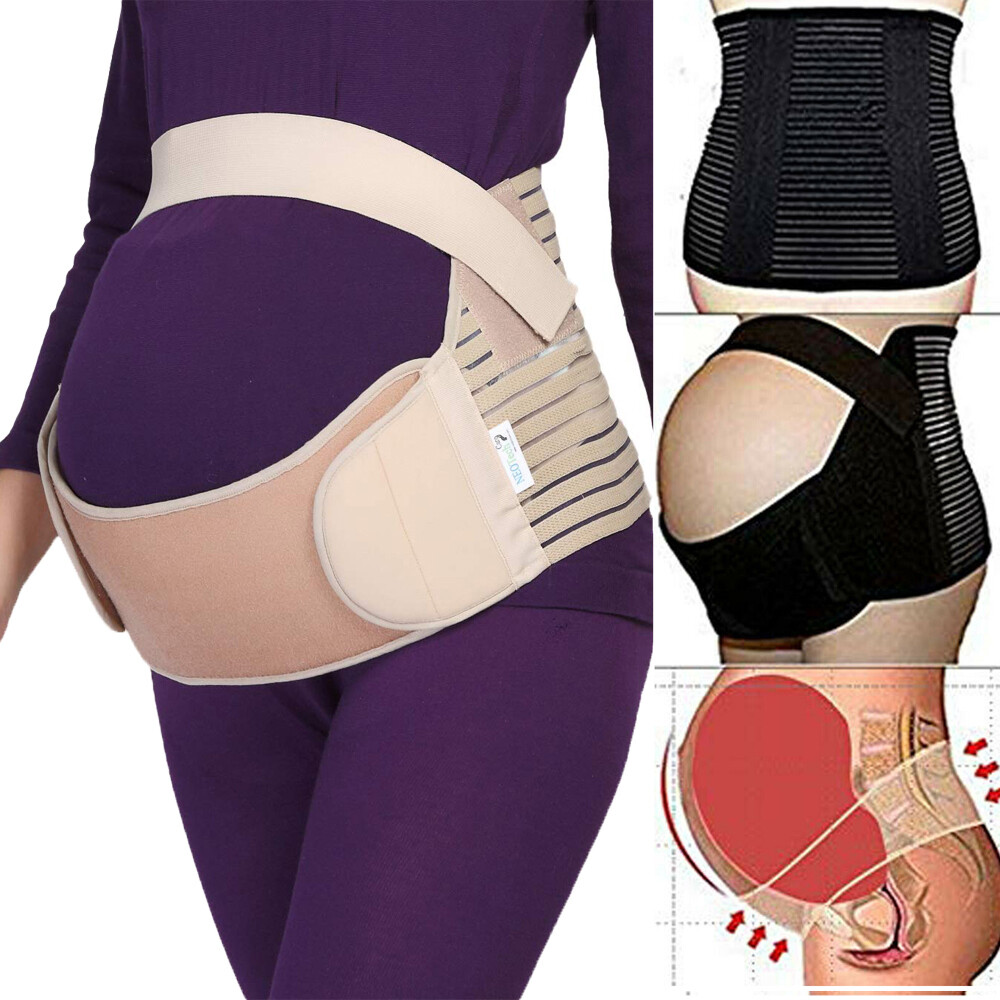 Maternity Belt Pregnancy Back Support Back Brace Lightweight Abdominal Binder