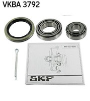 SKF Vkba 3792 Radlagersatz FüR Hyundai Mitsubishi