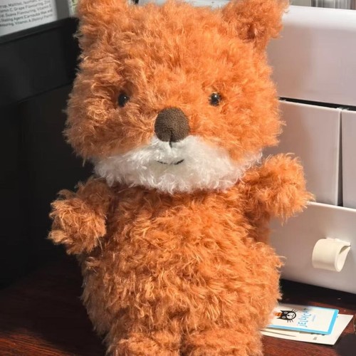 Jellycat Little Fox Soft Plush Toy SUPER CUTE Tiny Rare Stuffed Animal Gift
