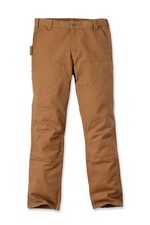 Carhartt Stretch Duck Doppelfront Bundhose Mit Geradem Schnitt Für Herren 103340