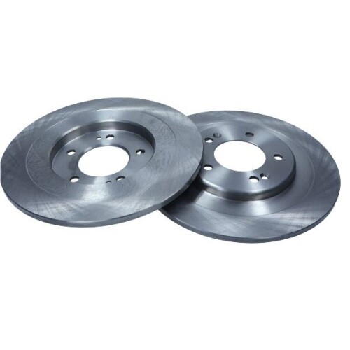 2x Disques De Frein Avant MAXGEAR 258 Mm Ventilés - Compatible Renault Clio IV, Dacia Sandero