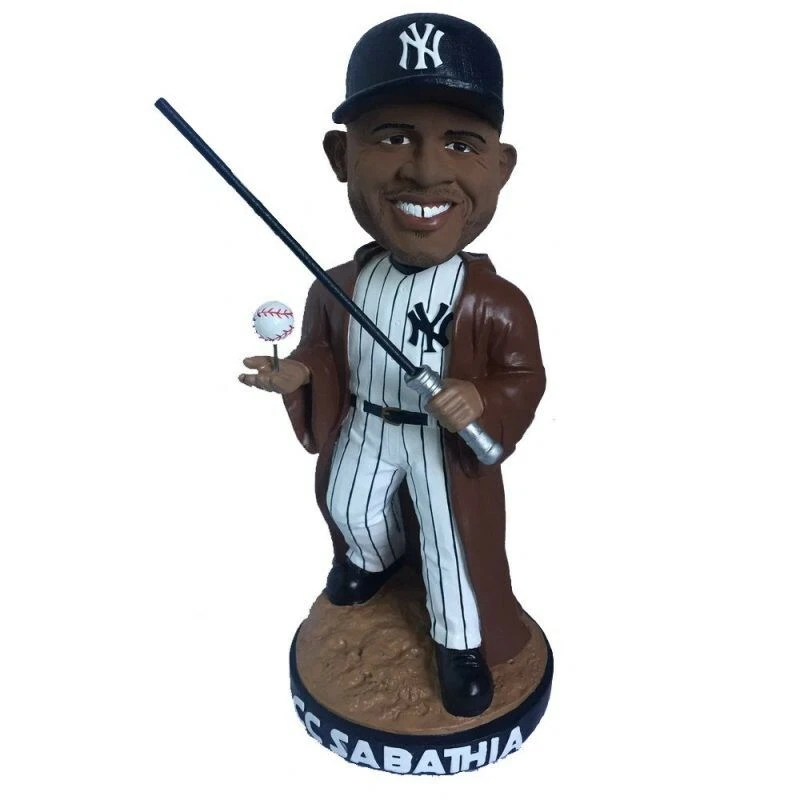 New York Yankees CC Sabathia MLB Bobbleheads for sale | eBay