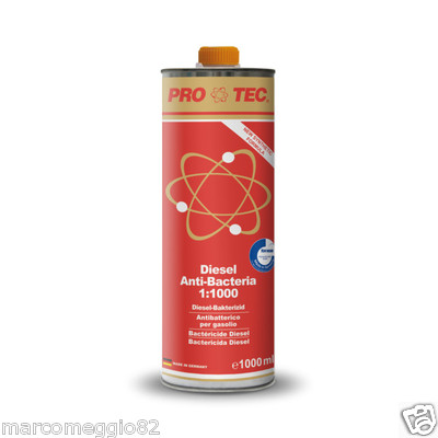 Pro Tec Antibakterieller Kraftstoffadditiv für Dieselkraftstoff 1:1000 5 Liter