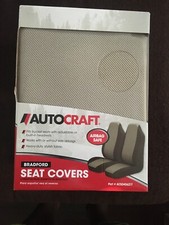 Autocraft Bradford Bucket Seat Covers Ac5040621t- 2 Pack Autocraft Bradford Bucket Seat Covers Ac5040621t- 2 Pack