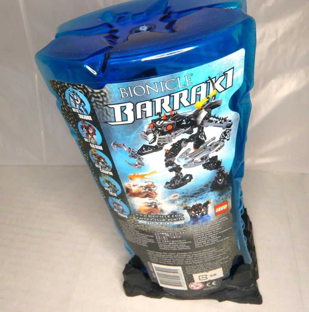 LEGO Bionicle Barraki 8919 Mantax 8920 Ehlek FACTORY SEALED