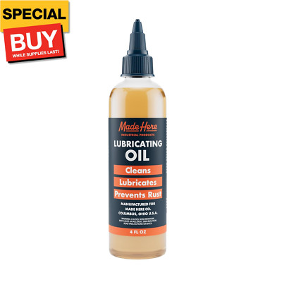 Multi-use Lubricating Penetrant Oil - High-Performance, Rust Prevention, Non-Tox