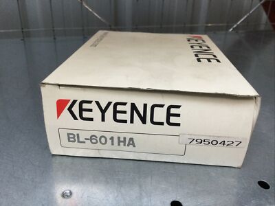 KEYENCE BL-601HA LASER BARCODELESER BL-600 SERIE HOHE AUFLÖSUNG ULTRA KLEIN