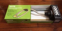 Meinor Metal Oscillating Sprinkler Watering Lawn Garden Grass 3600 Sq Ft Meinor Metal Oscillating Sprinkler Watering Lawn Garden Grass 3600 Sq Ft