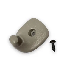 2000-2005 Dodge Neon Sun Visor Clip Mount Hook W/Screw Beige