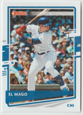2020 Donruss Baseball Variations #90 Javier Baez 